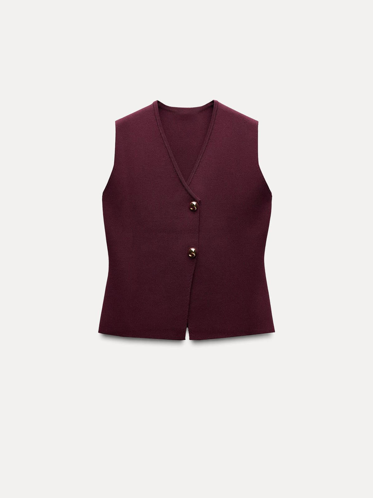 Reveré™ | Strikket vest og plisserte skjørt