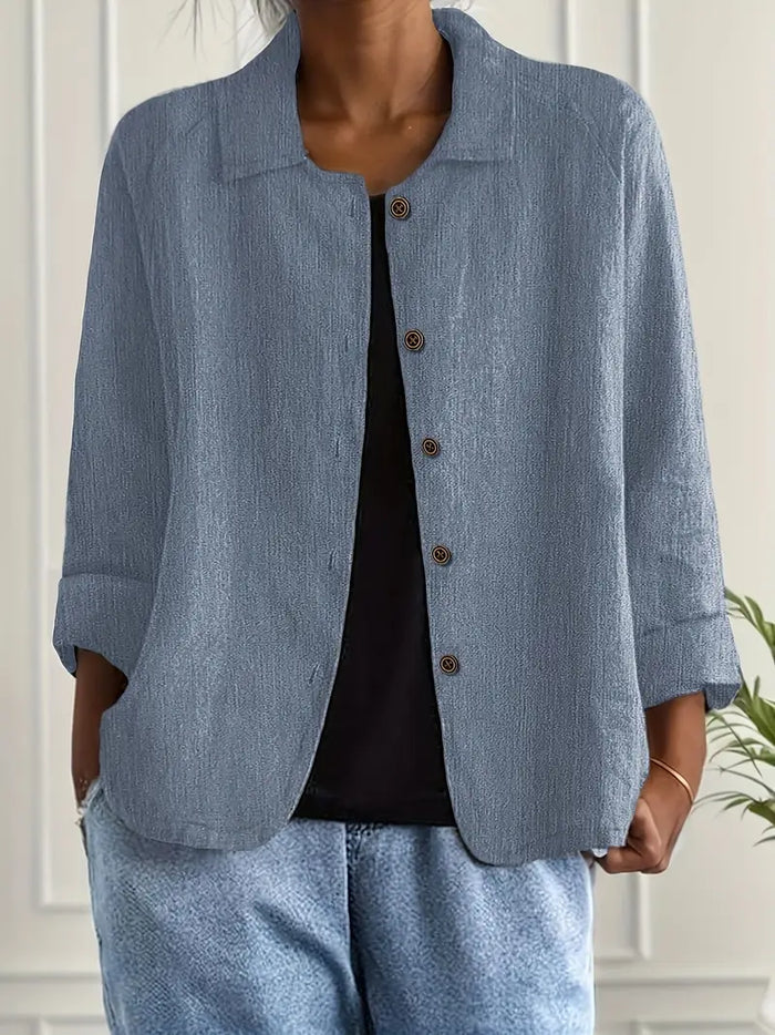 Mira™ - Klassisk Lätt Blus