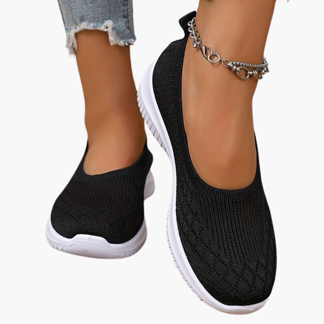 Sofina – Sklisikre & Pustende Slip-Ons