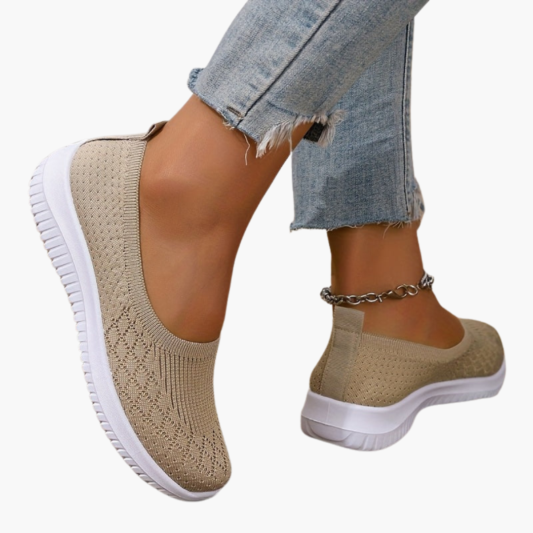 Sofina – Sklisikre & Pustende Slip-Ons