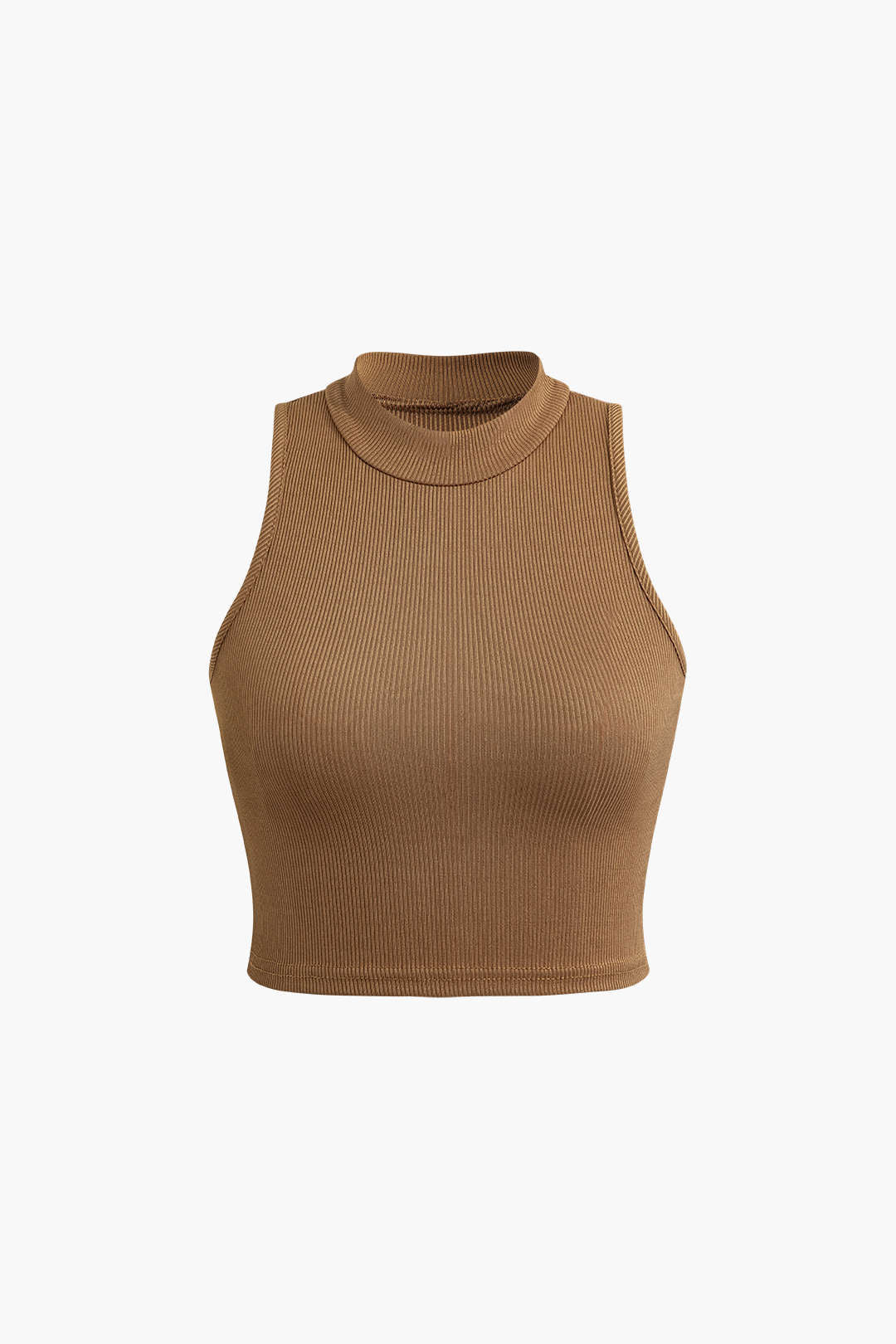 Reveré™ | Cropped topp med høy hals