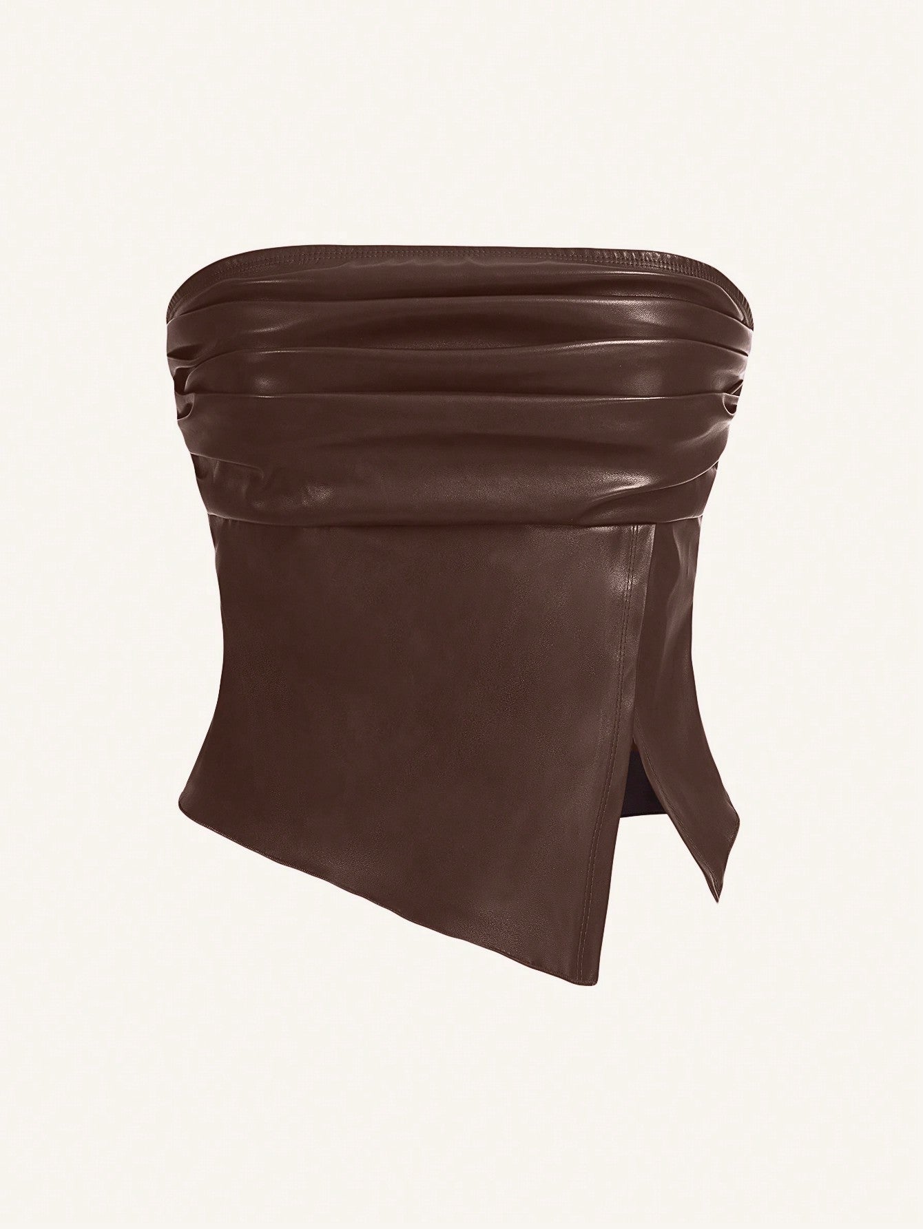 Reveré™ | Selena lær-bustiertopp