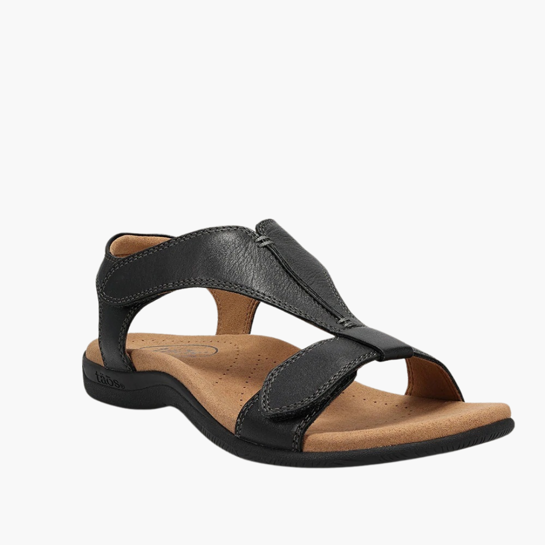 Leona™ | Platåsandaler med Velcro-lukking