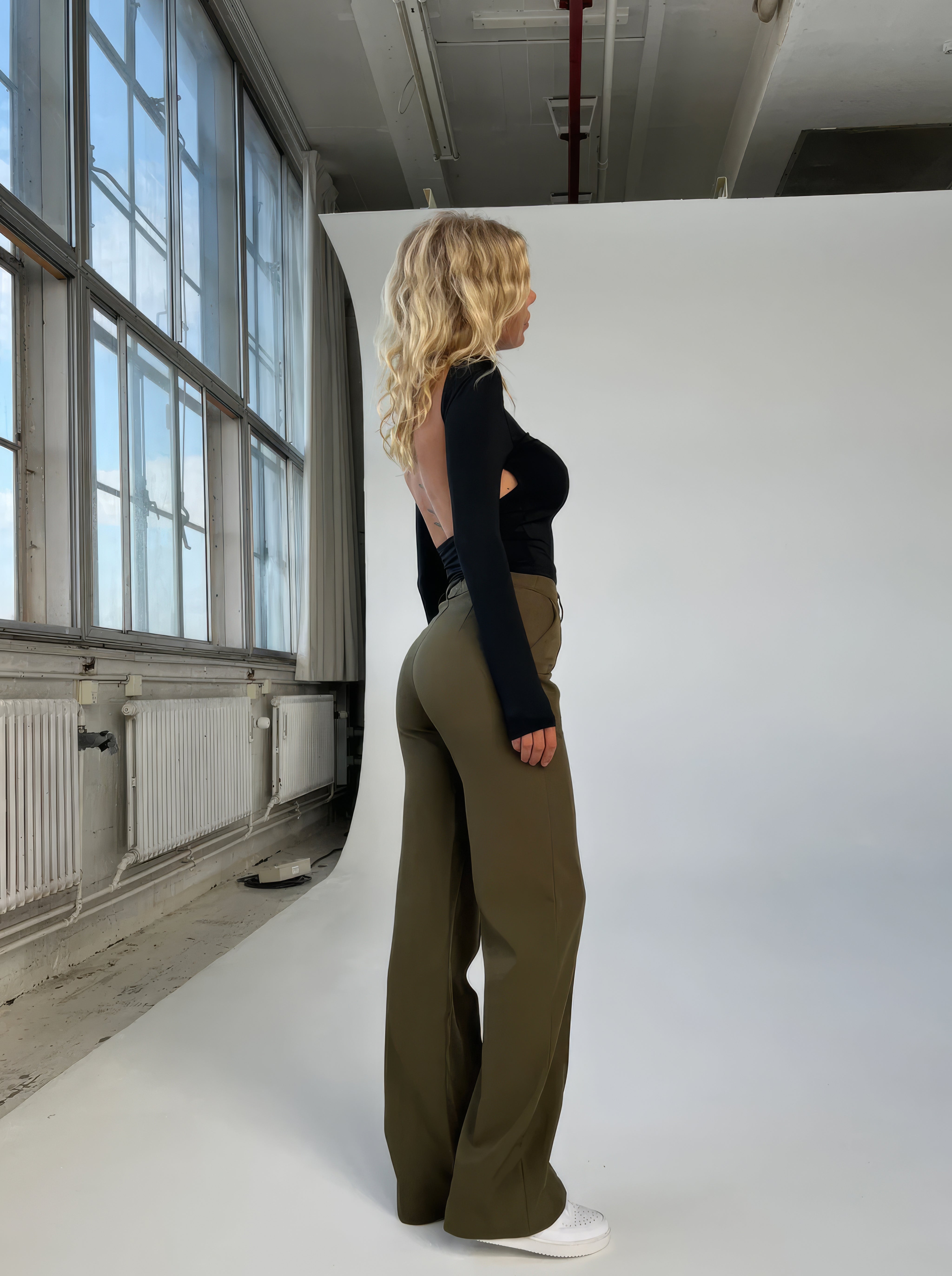 Virginie | Elegant og flatterende brede bukser
