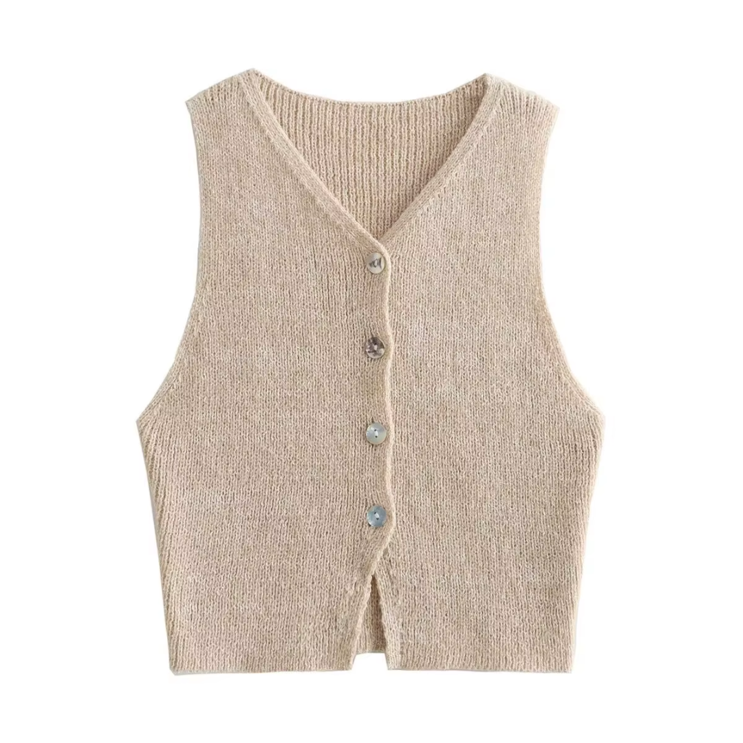 Camille | Strikket Vest