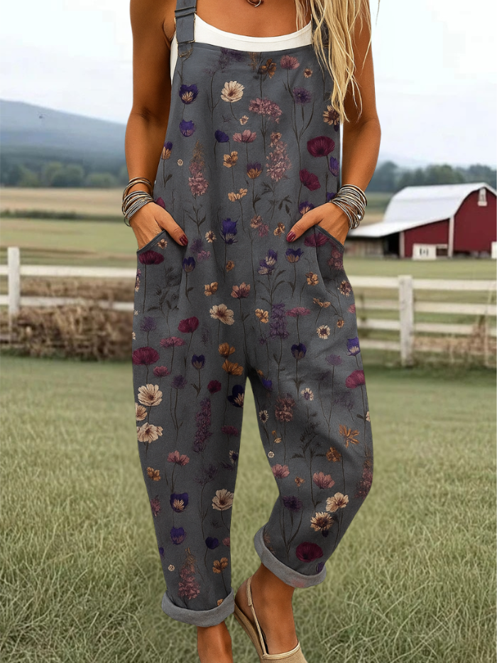Marta | Kunstnerisk Overall-Jumpsuit