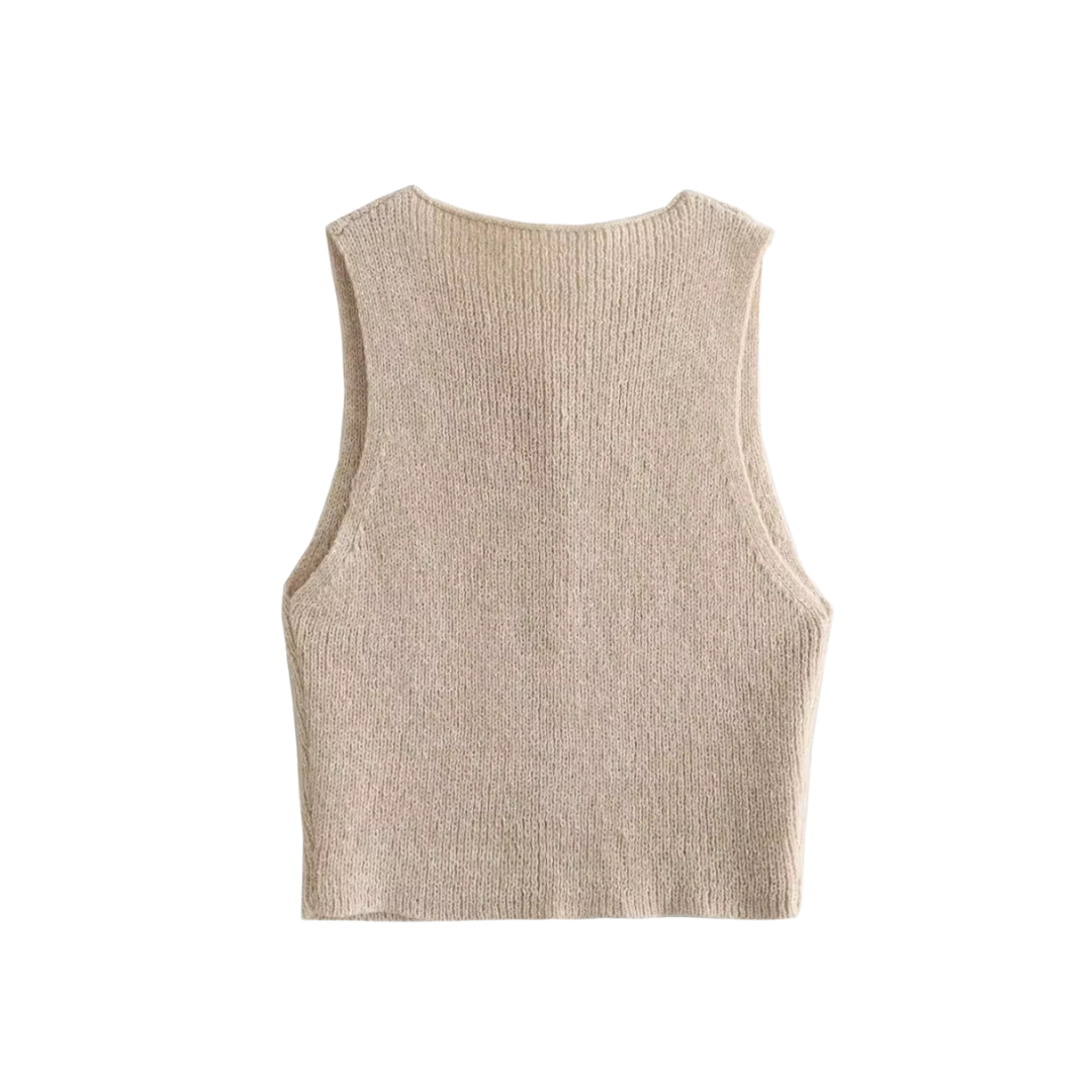 Camille | Strikket Vest