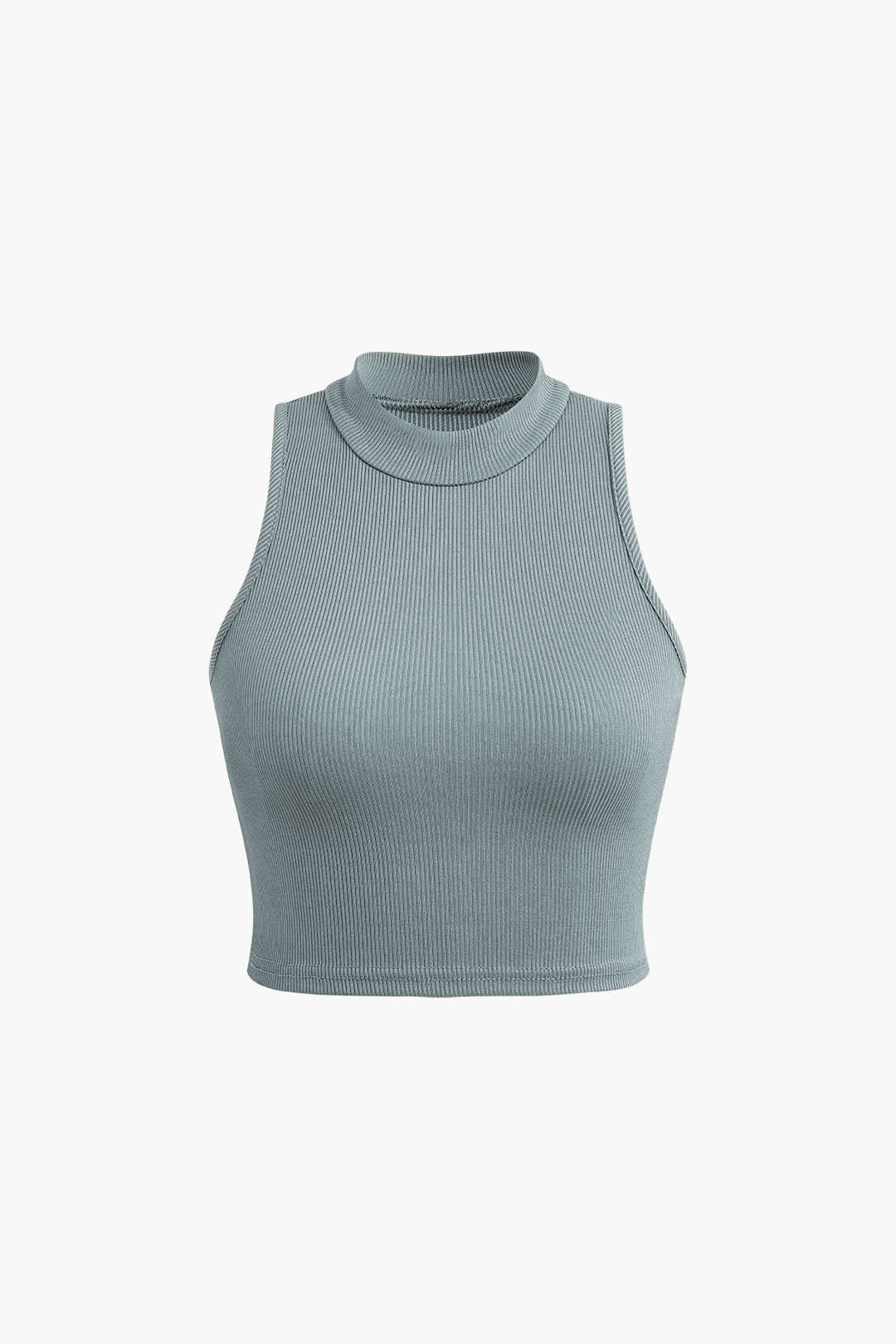 Reveré™ | Cropped topp med høy hals