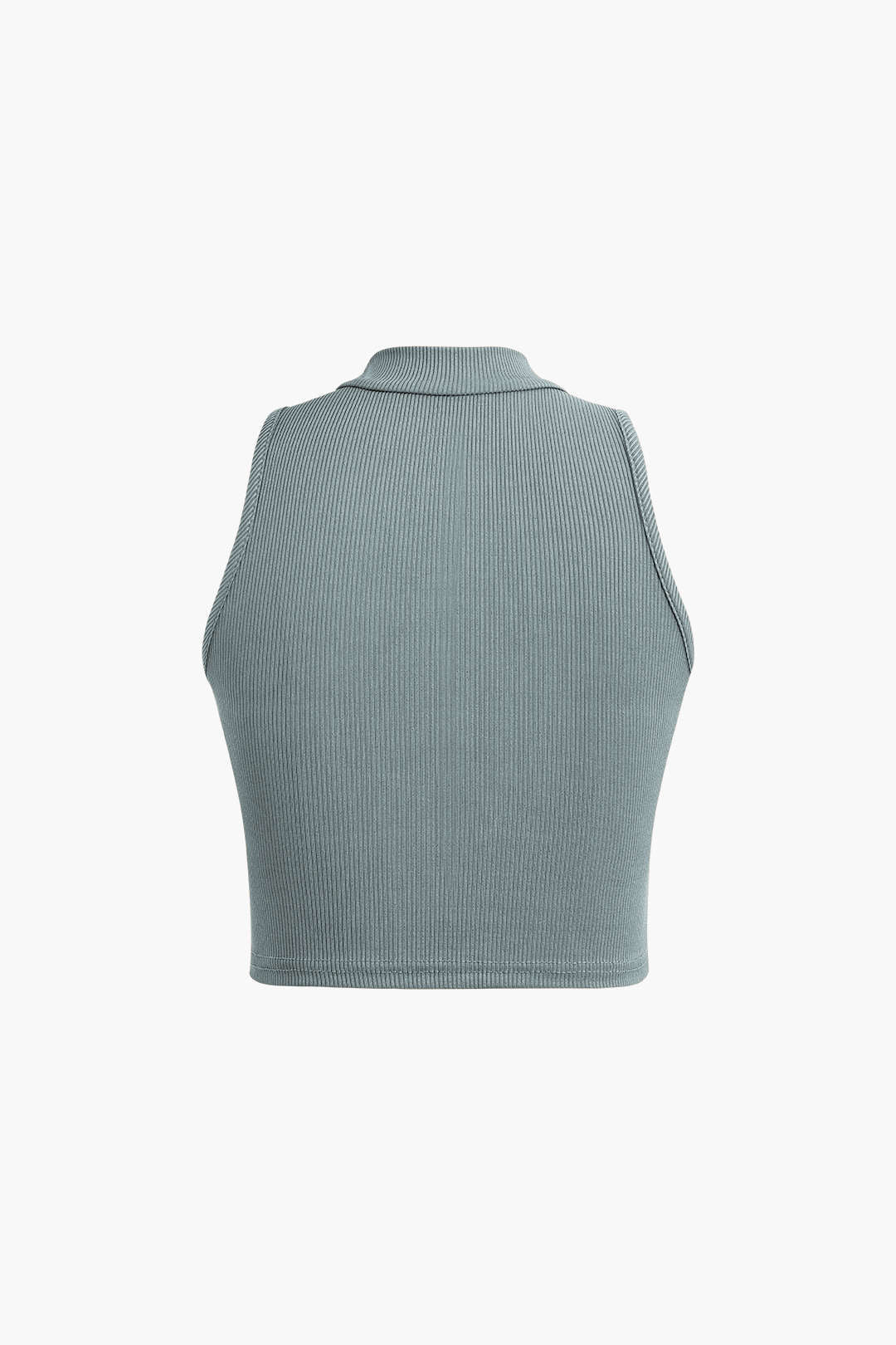 Reveré™ | Cropped topp med høy hals