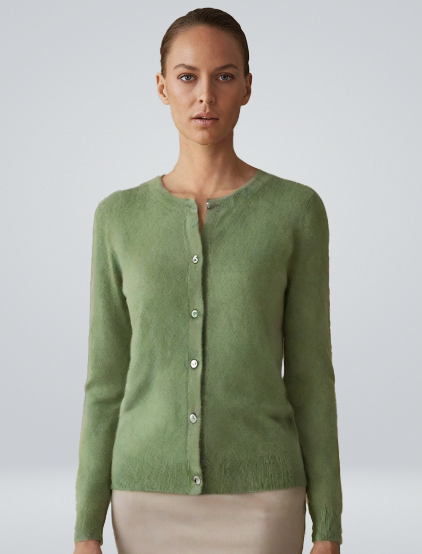 Angélique | Cashmere Cardigan