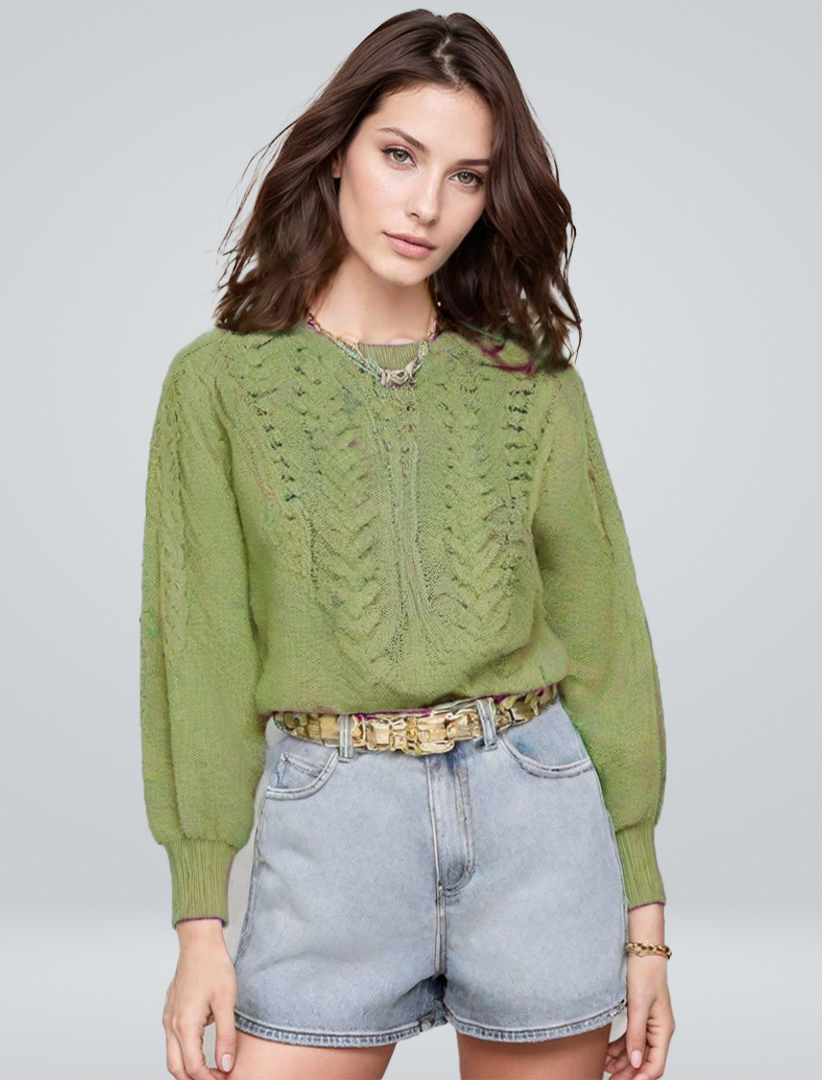 Paulette | Strikkegenser i Tricot de Luxe