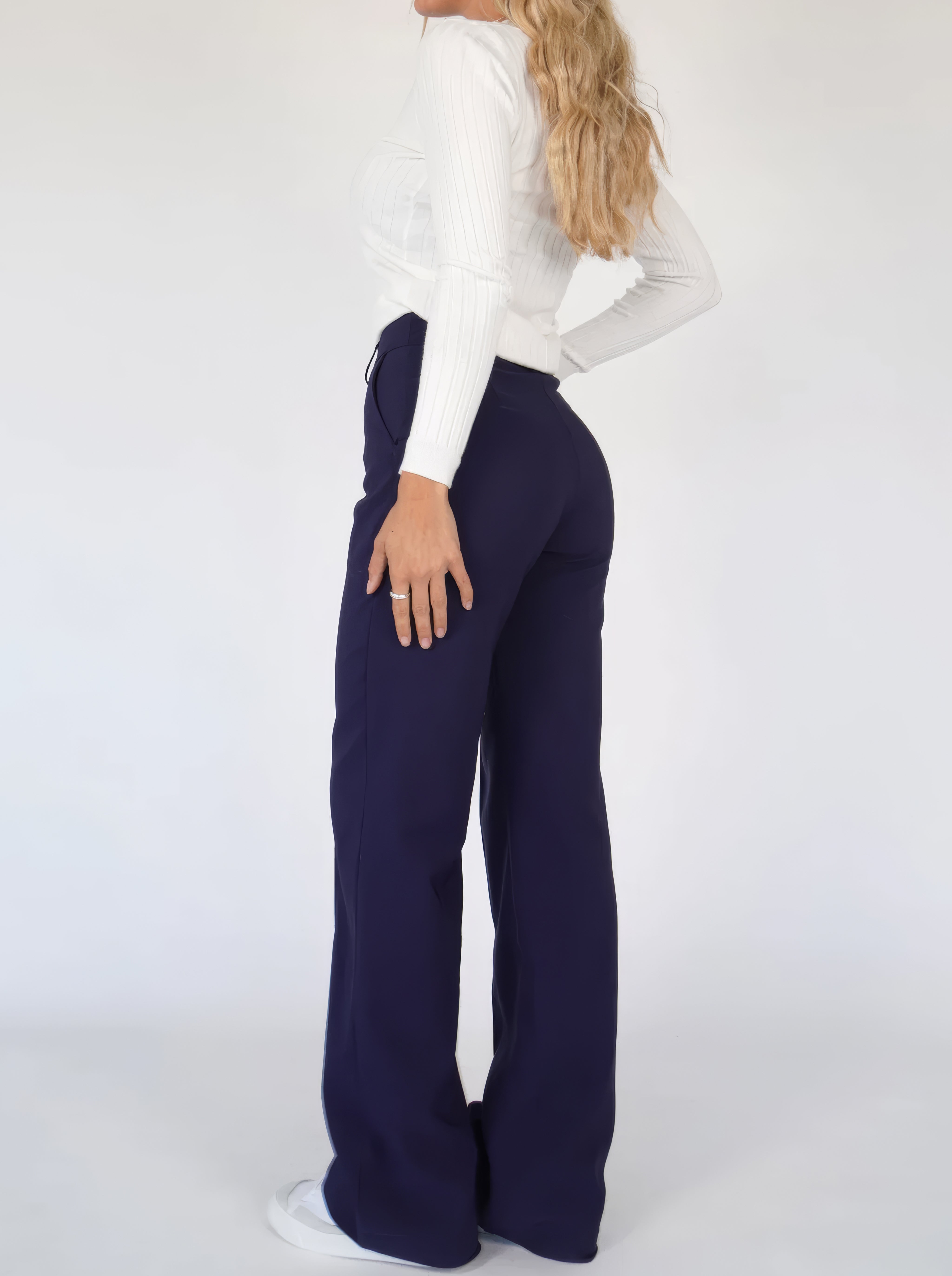 Virginie | Elegant og flatterende brede bukser