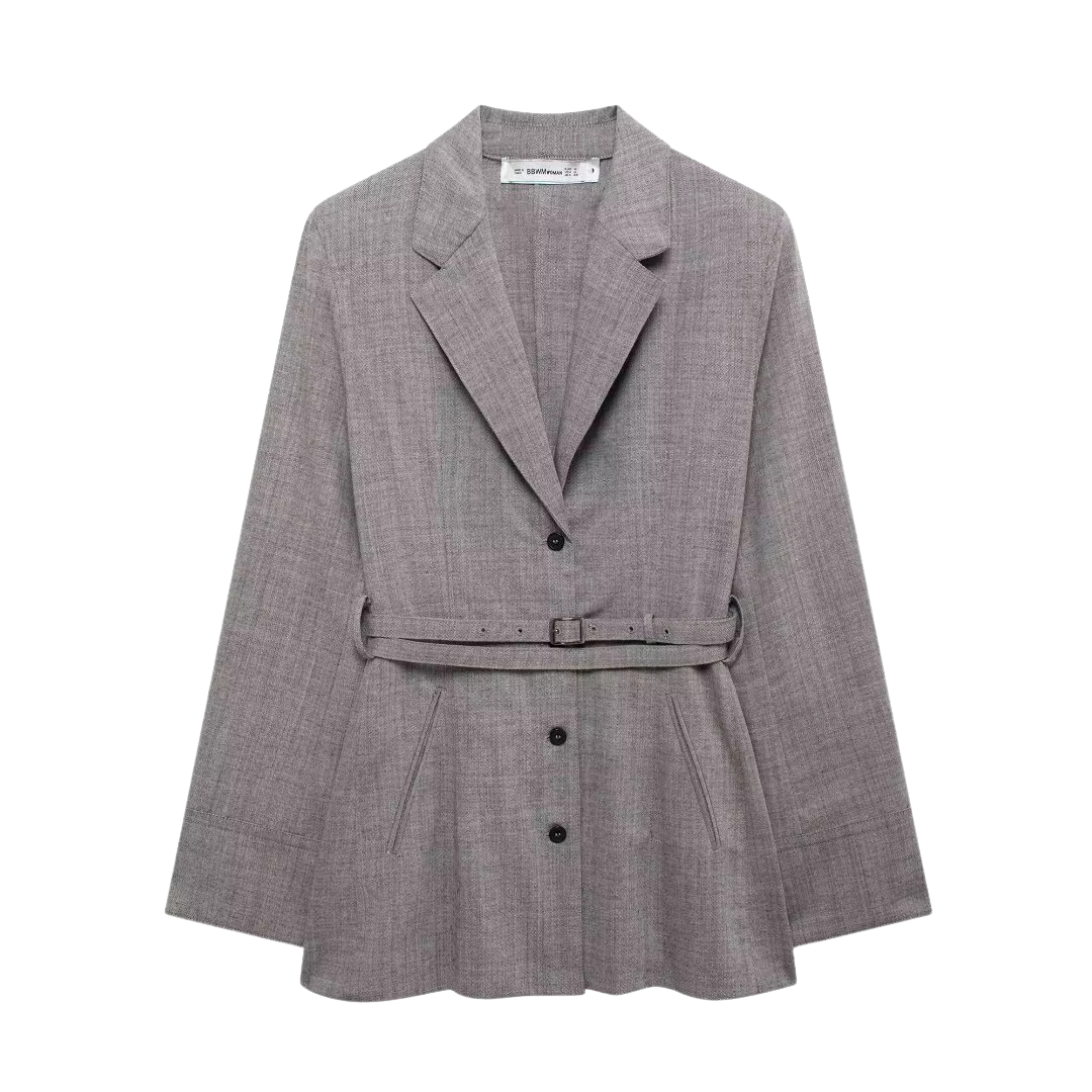 Odette | Trendy Jakke med Belte