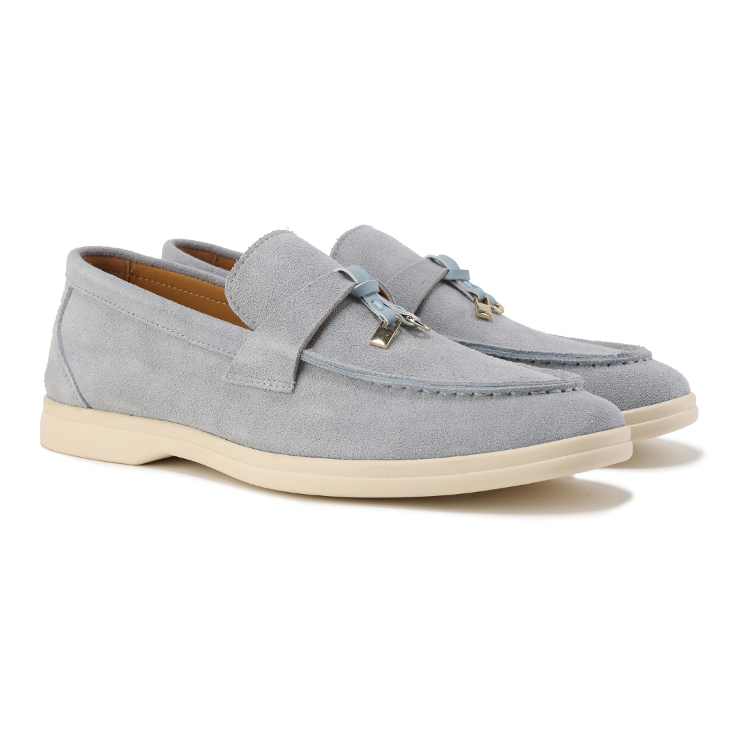 Revere™ | Old Money mokkasiner i ruskind