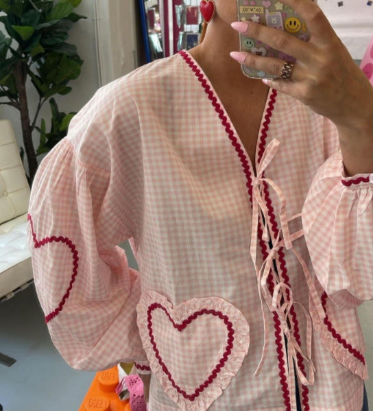 Gabrielle | Bluse Chic