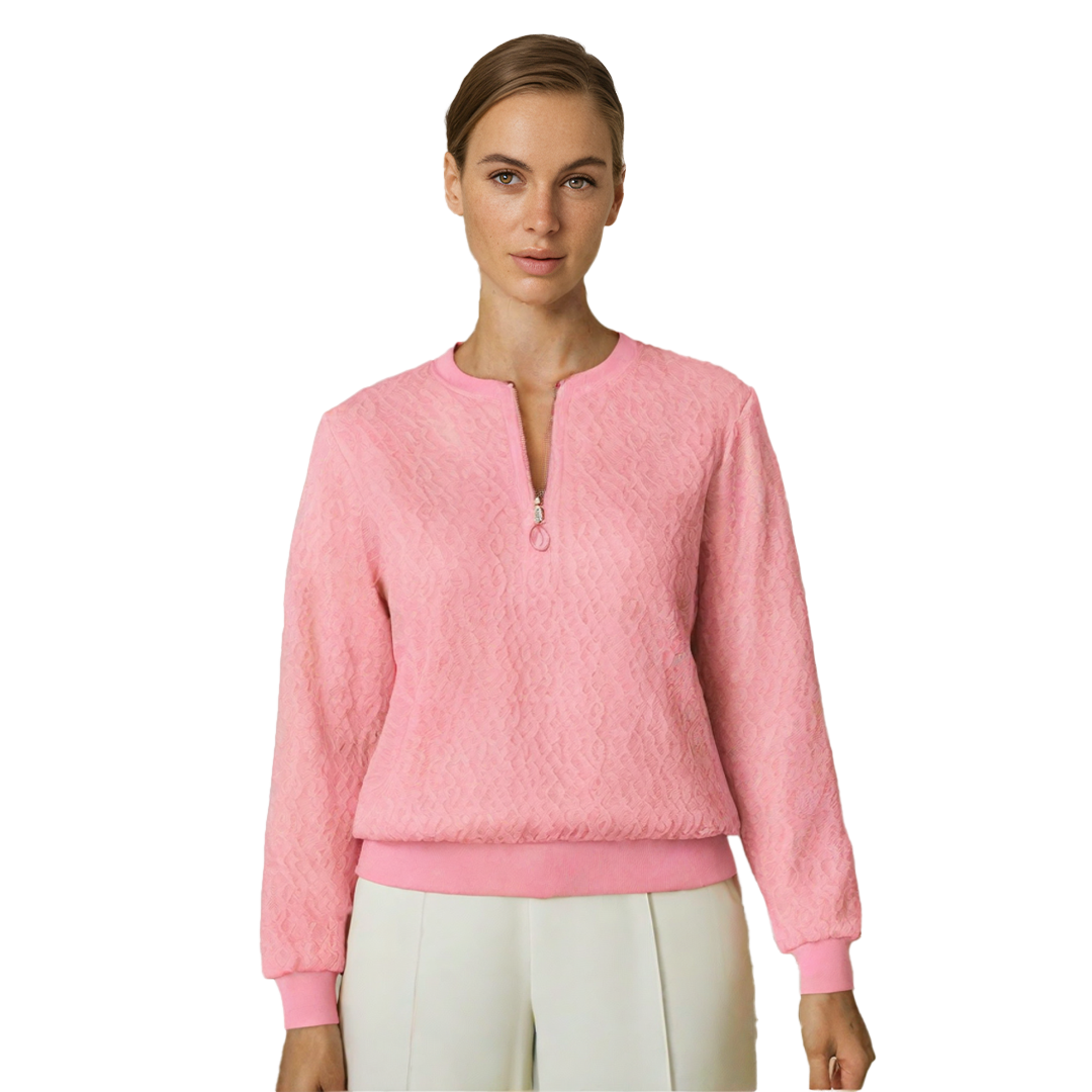 Irina | Elegant Strikket Genser