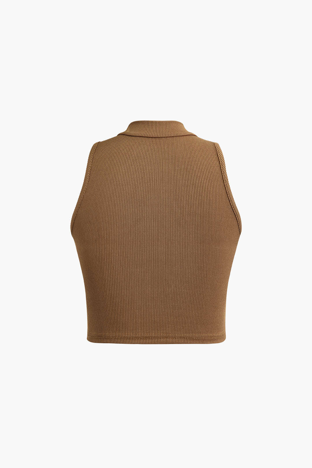 Reveré™ | Cropped topp med høy hals
