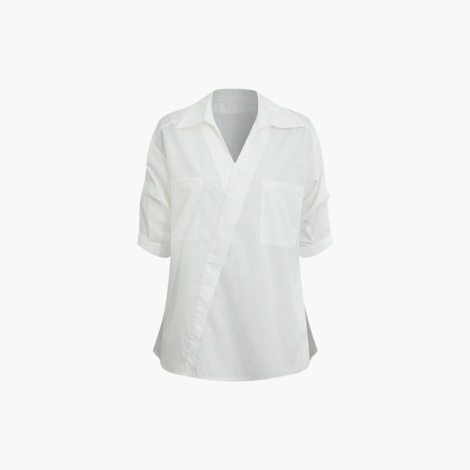 Reveré™ | Avslappet Omslagsbluse