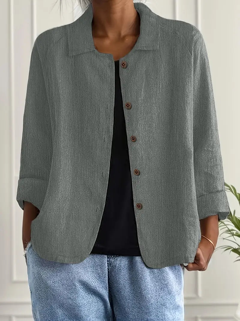 Mira™ - Klassisk Lätt Blus