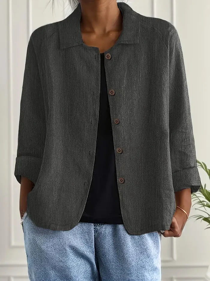 Mira™ - Klassisk Lätt Blus