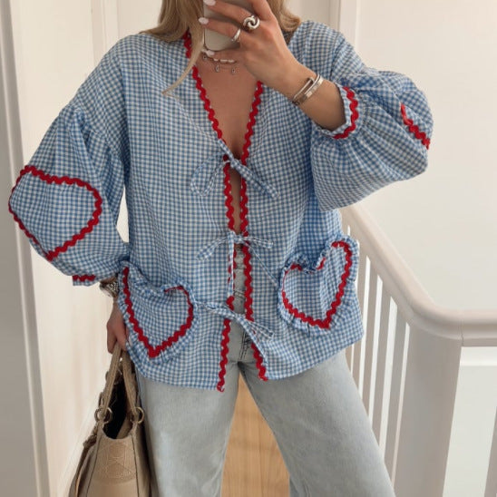 Gabrielle | Bluse Chic