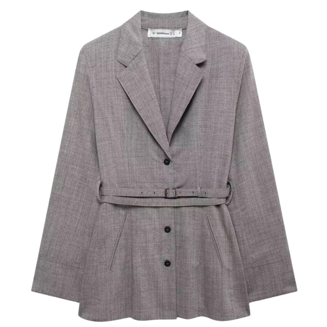 Odette | Trendy Veste med Bælte
