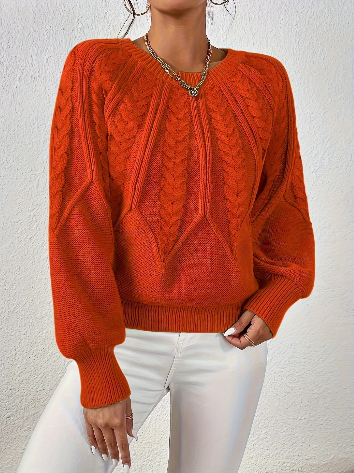 Paulette | Strikkegenser i Tricot de Luxe