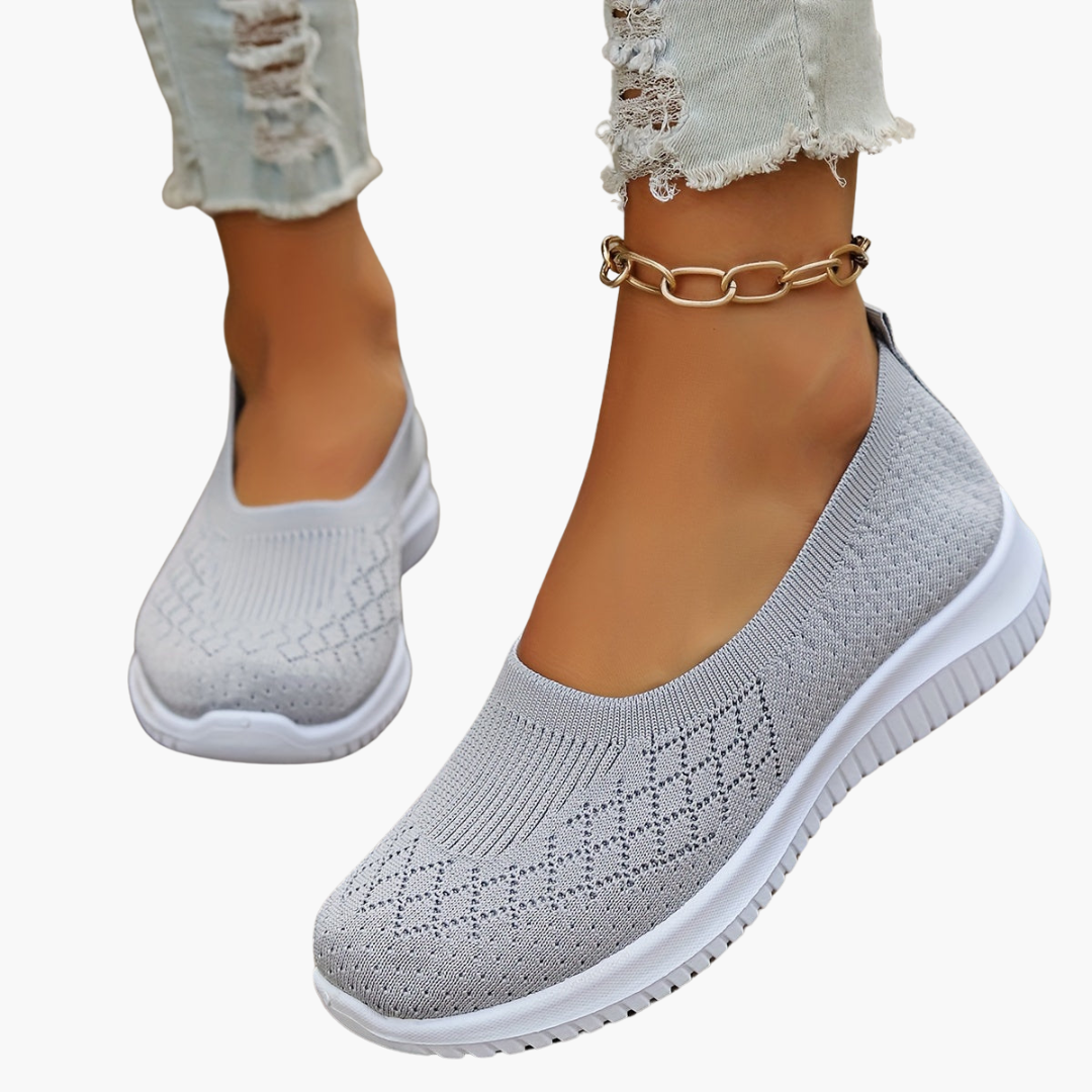 Sofina – Sklisikre & Pustende Slip-Ons