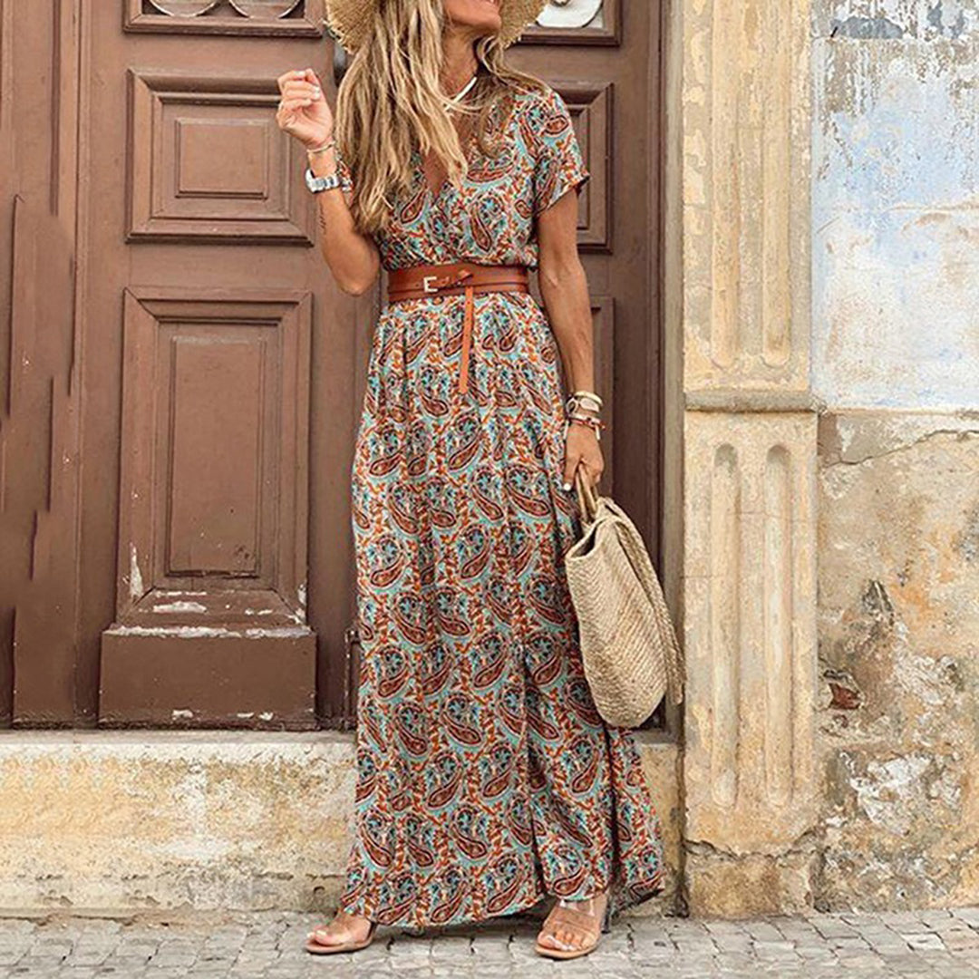 Katia | Elegant og stilfull boho-kjole