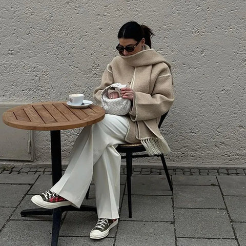 Reveré™ | Tidløs Chic Frakke