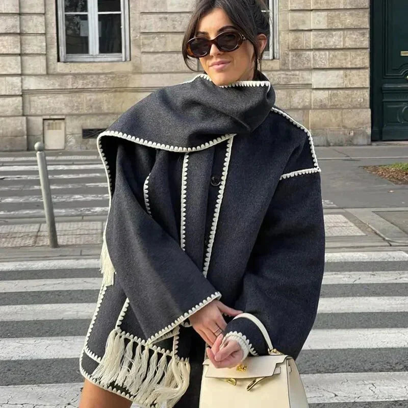 Reveré™ | Tidløs Chic Frakke