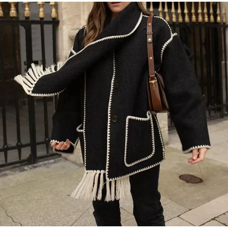Reveré™ | Tidløs Chic Frakke