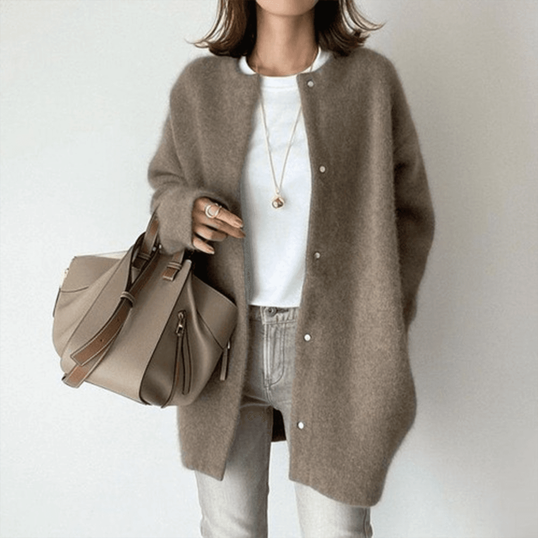 Lora | Damevest - Elegant - Myk tekstur