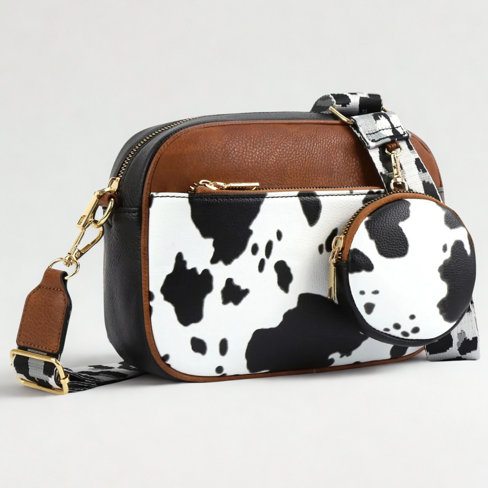 Maisie | Fins Lær Skulderveske