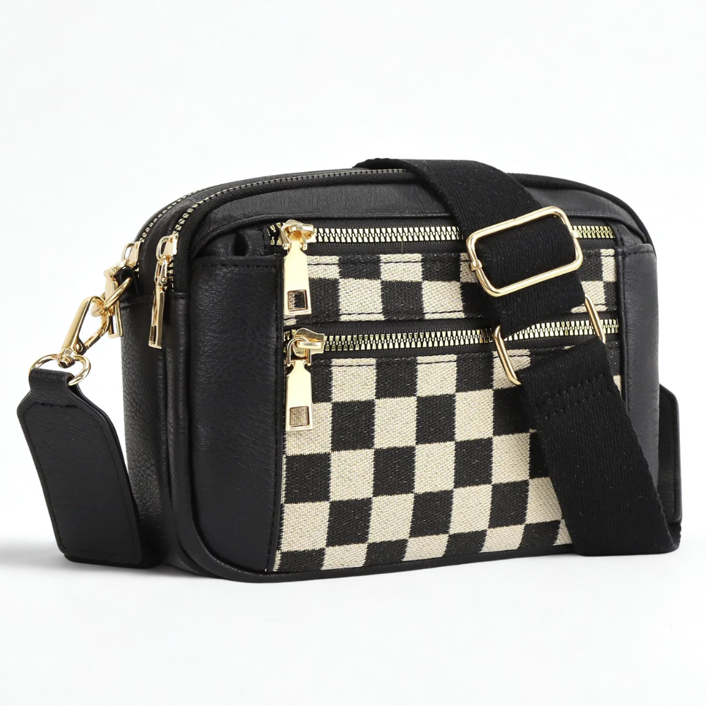 Maisie | Fins Lær Skulderveske