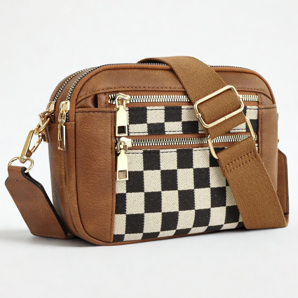 Maisie | Fins Lær Skulderveske