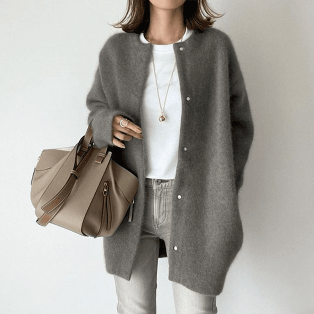 Lora | Damevest - Elegant - Myk tekstur