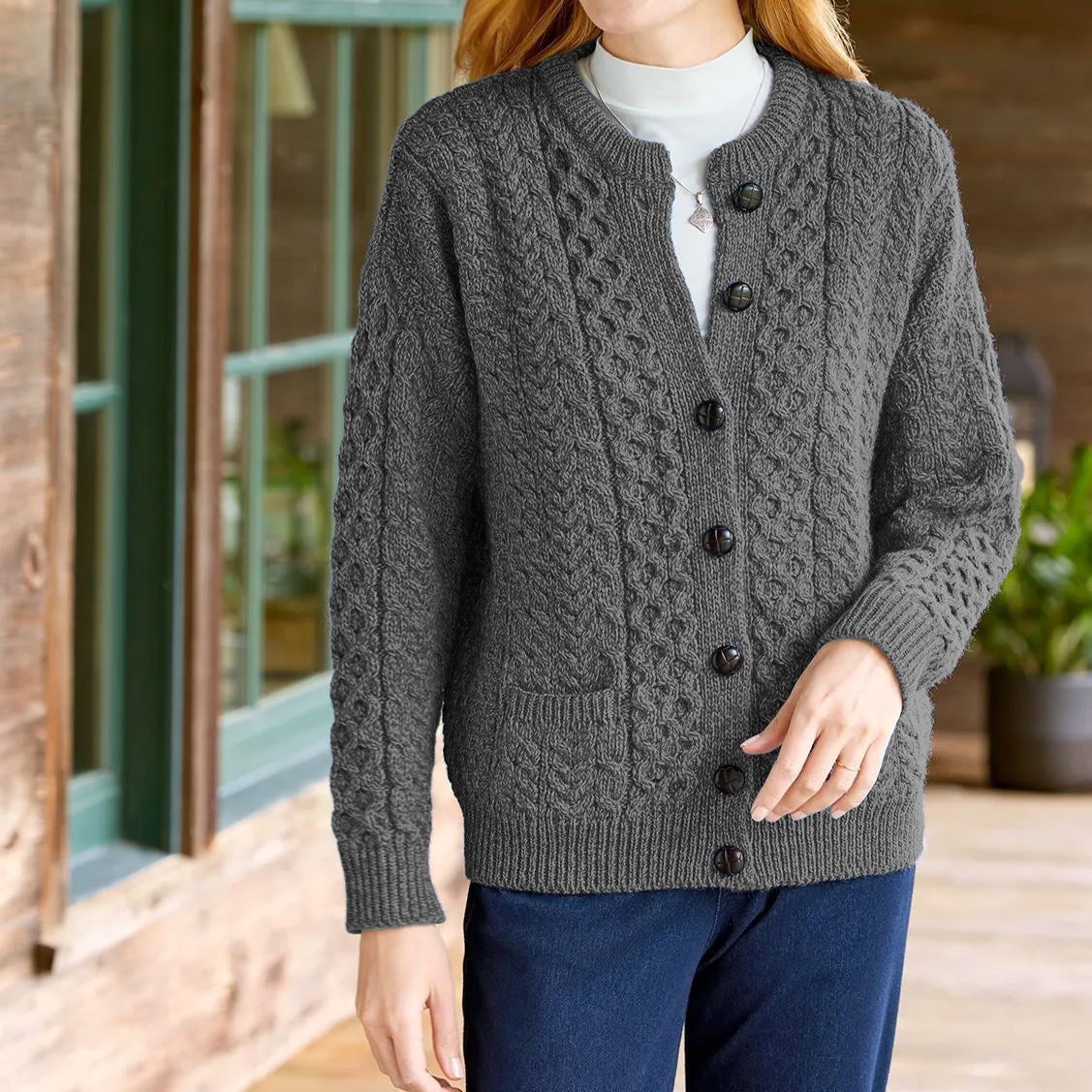 Mette | Langermet Casual Cardigan