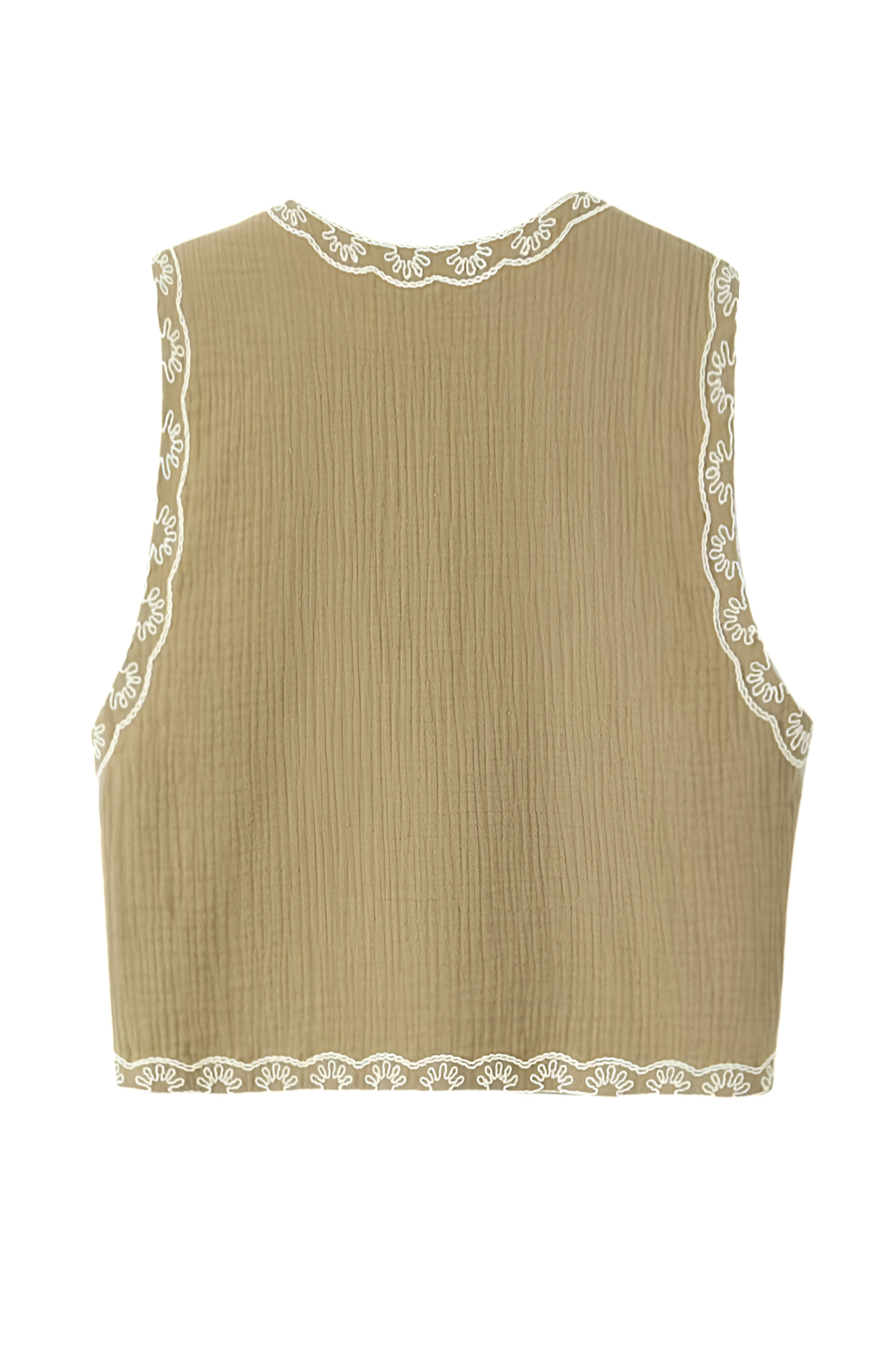 Marthe | Blomstret Gilet