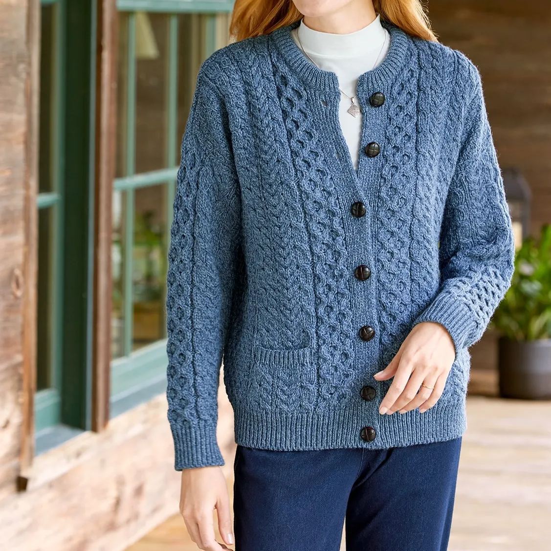Mette | Langermet Casual Cardigan
