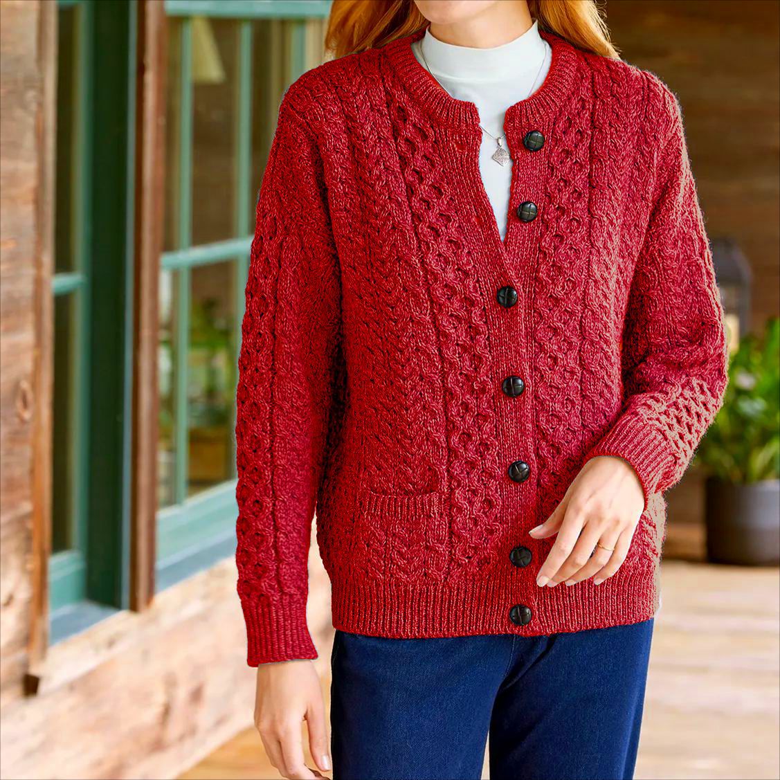Mette | Langermet Casual Cardigan