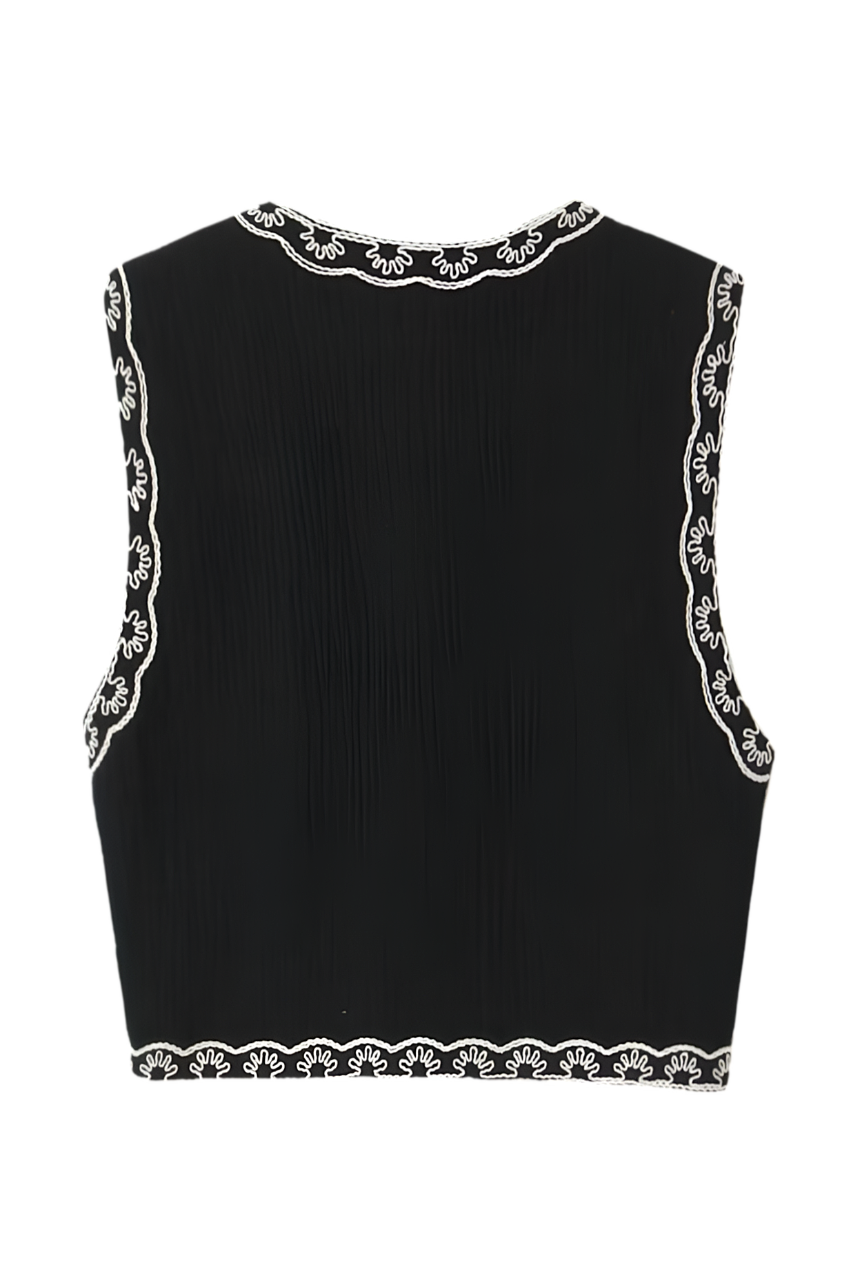 Marthe | Blomstret Gilet