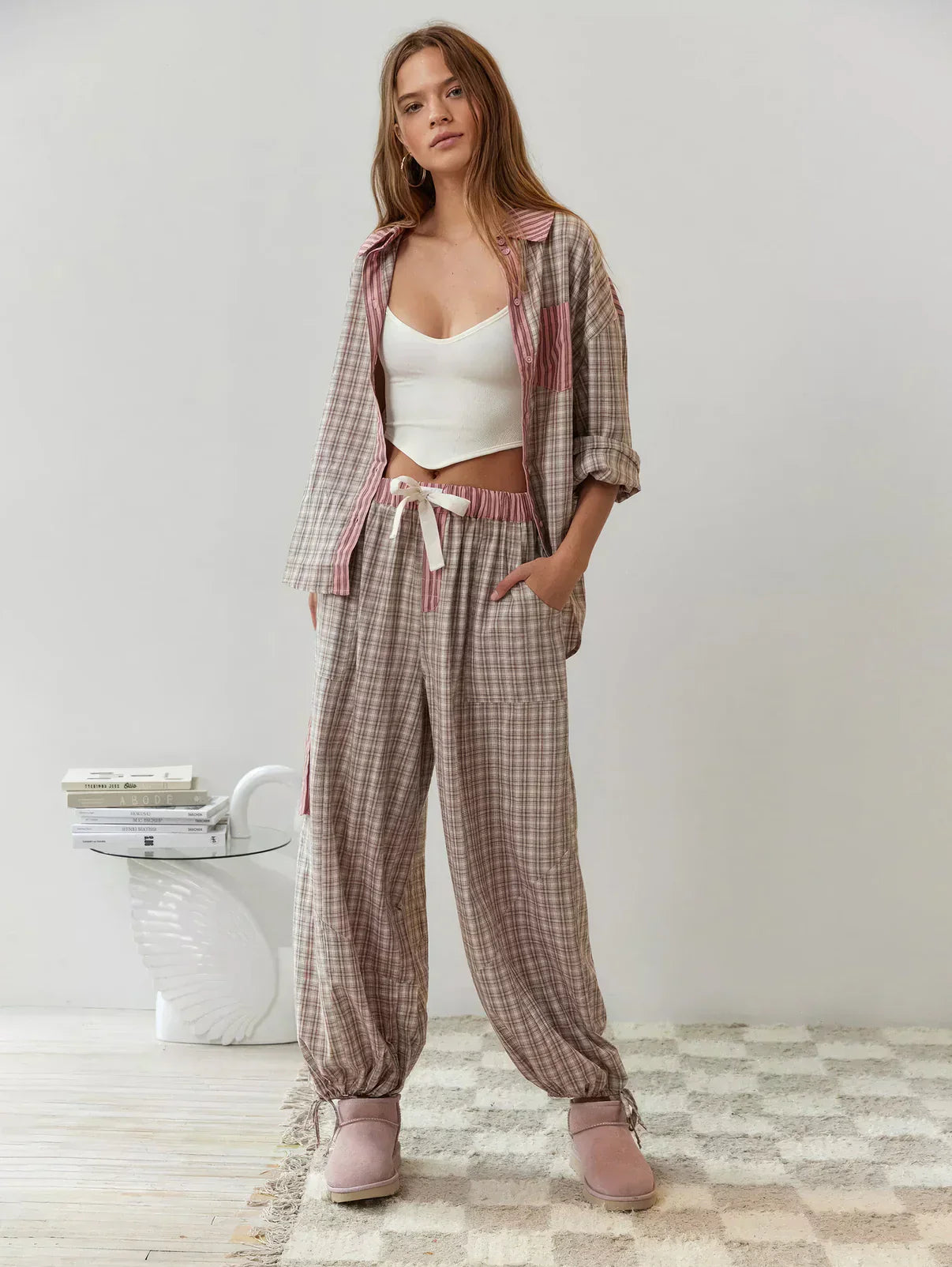 Sarah | Drømmende Pyjamasett
