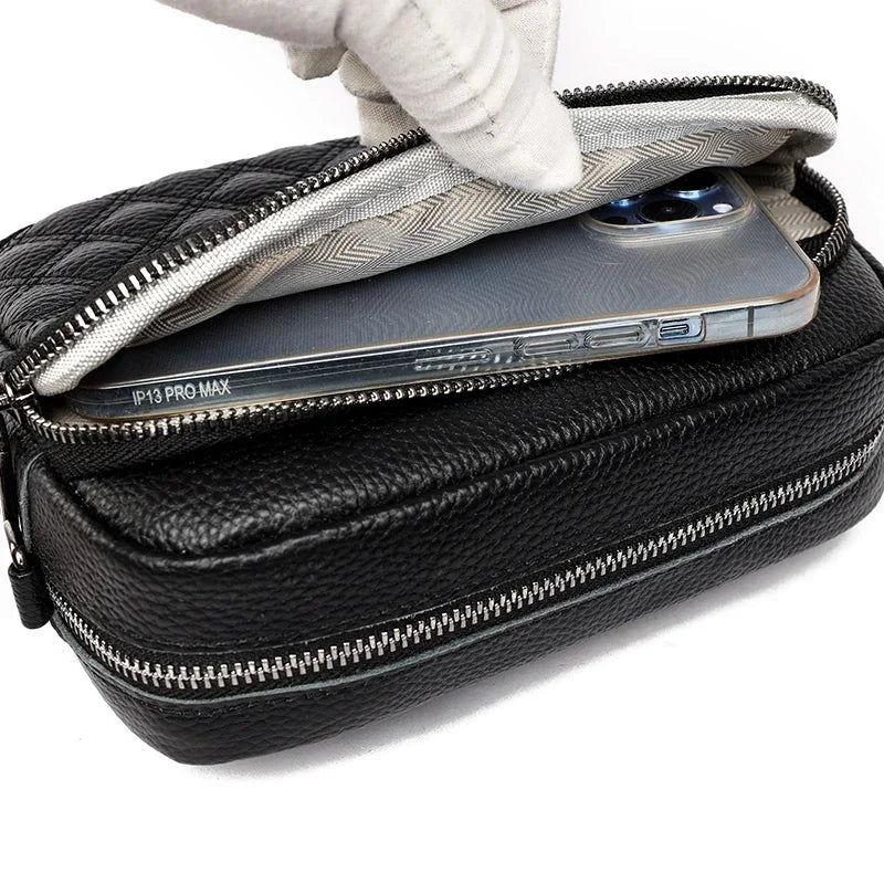 Josie | Forfinet Skinn Crossbody Veske