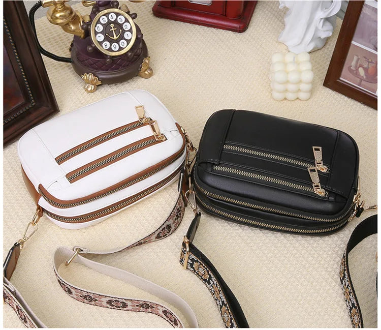 Violet | Finsk Lær Skulderveske