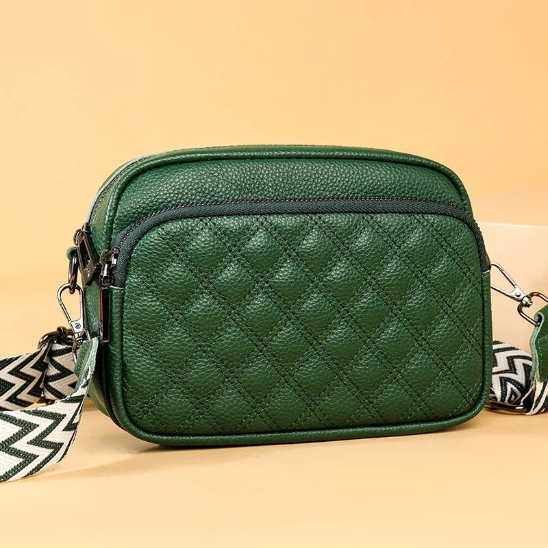 Josie | Forfinet Skinn Crossbody Veske