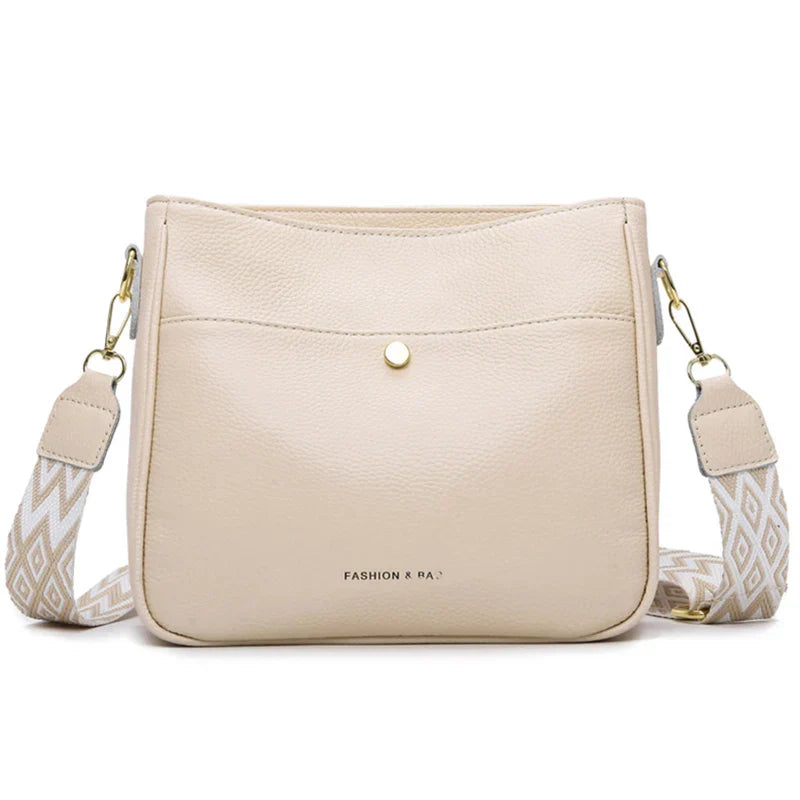 Juliet | Skreddersydd Lær Crossbody Veske