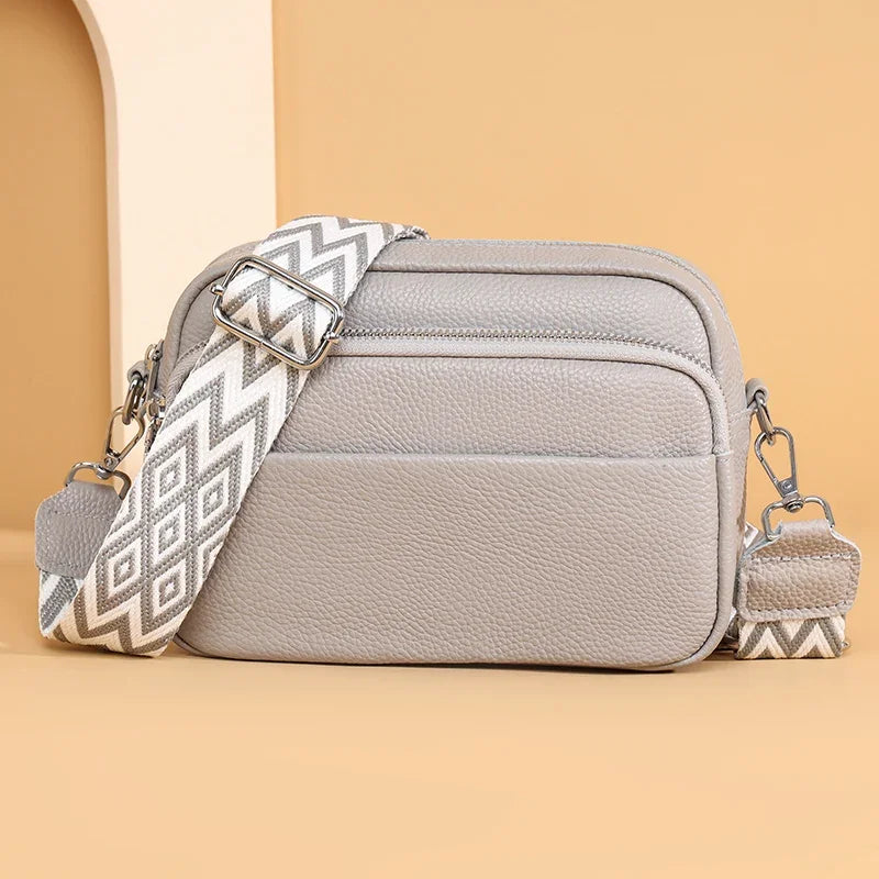 Talia | Finsk Skinn Skulderveske