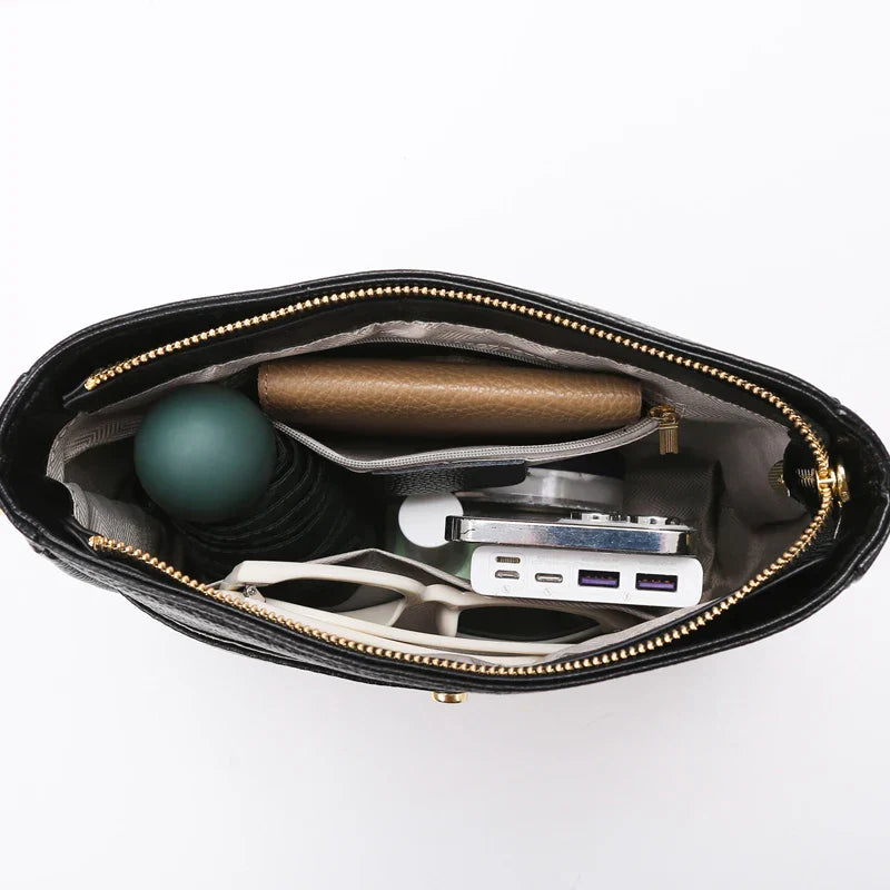 Juliet | Skreddersydd Lær Crossbody Veske