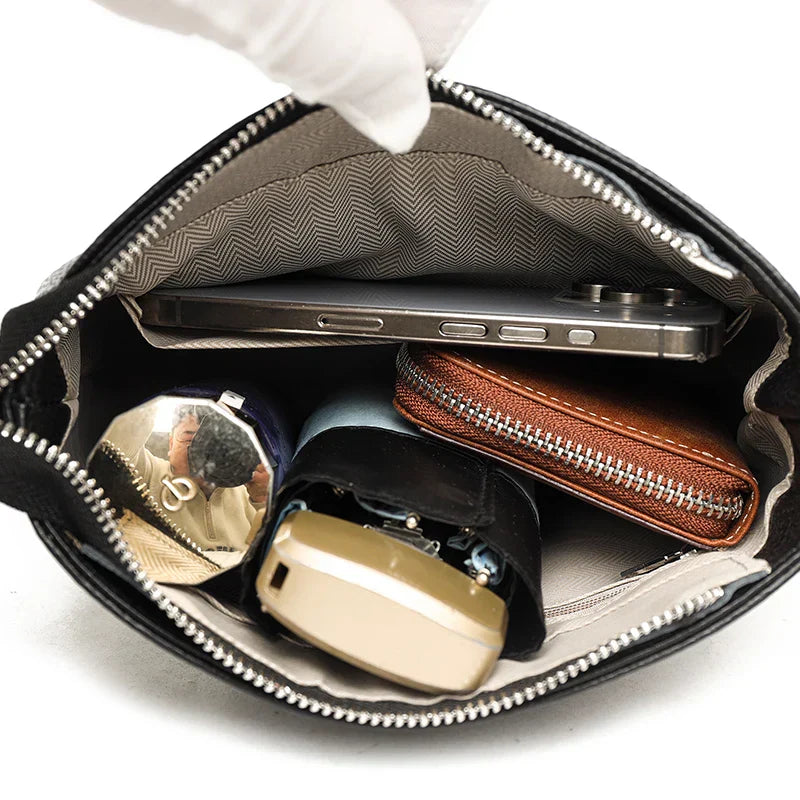 Matilda | Finsk Lær Håndveske